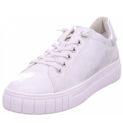 Marco Tozzi Schnürschuhe in grau Marco Tozzi Schnürschuhe in grau