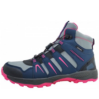 McKinley Sonnberg Schnürstiefel in 101 grau/pink McKinley Sonnberg Schnürstiefel in 101 grau/pink