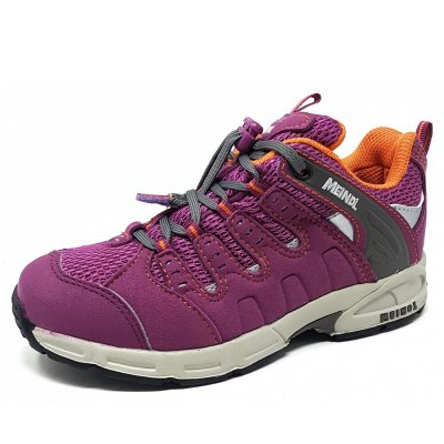 Meindl Snap Nässeschutz Wanderschuh in fuchsia grau Meindl Snap Nässeschutz Wanderschuh in fuchsia grau
