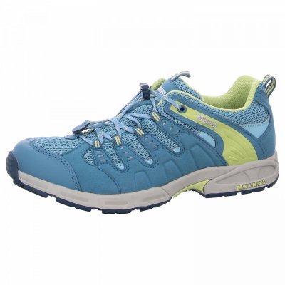 Meindl Respond Jr. Wanderschuhe in 85 gelb aquamarin Meindl Respond Jr. Wanderschuhe in 85 gelb aquamarin