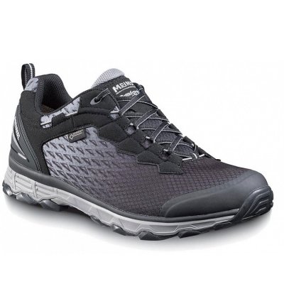 Meindl Outdoor Schuh in schwarz/silber
