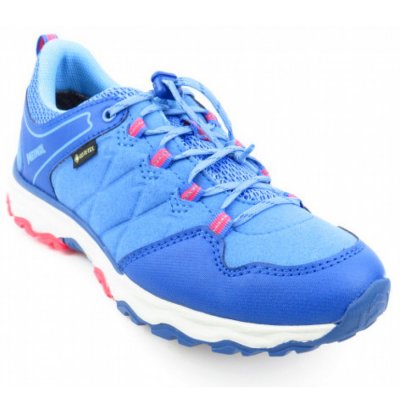 Meindl Ontario Junior GTX Wanderschuh in hellblau pink Meindl Ontario Junior GTX Wanderschuh in hellblau pink