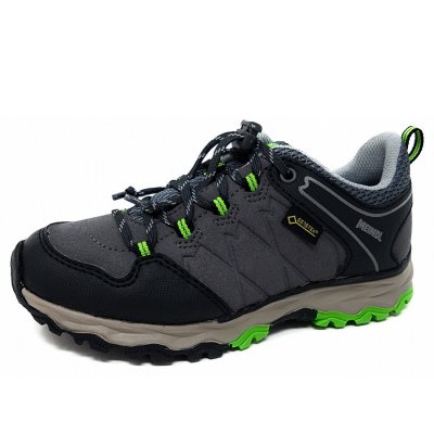 Meindl Ontario GTX Wanderschuh in anthrazit grün Meindl Ontario GTX Wanderschuh in anthrazit grün