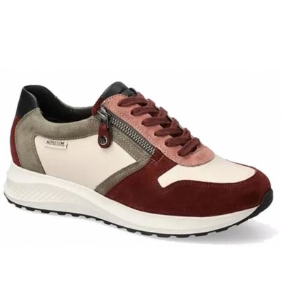Mephisto Schnürhalbschuh in Rot
