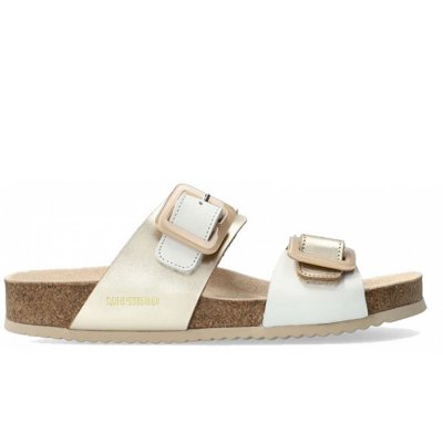 Mephisto Pantoletten in white