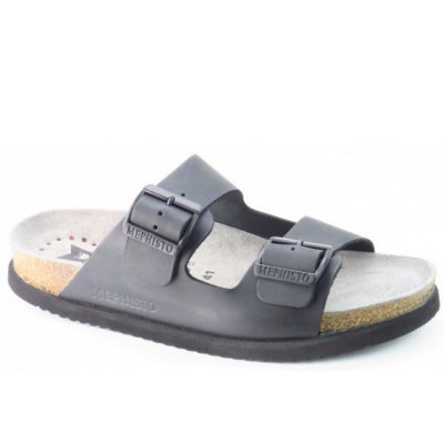 Mephisto Nerio black Pantolette in black