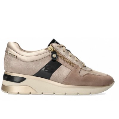 Mephisto Schnürschuh in taupe
