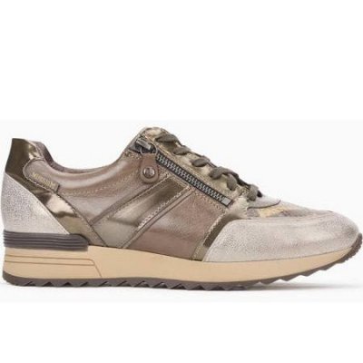 Mephisto Toscana dark taupe Sneaker in dark taupe