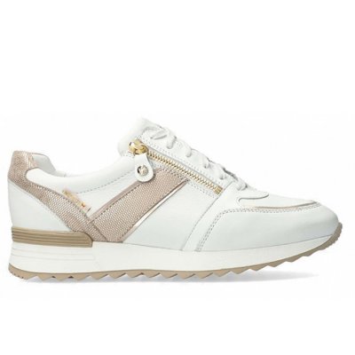 Mephisto sportliche Schnürer in white