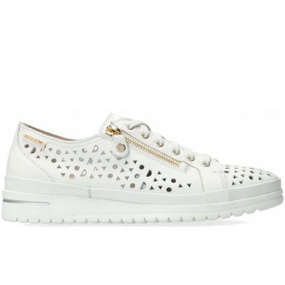 Mephisto Schnürschuh in white