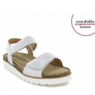 Mephisto Thelma- withe Sandale in weiß