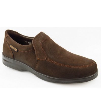 Mephisto Jakin Slipper in dark brown
