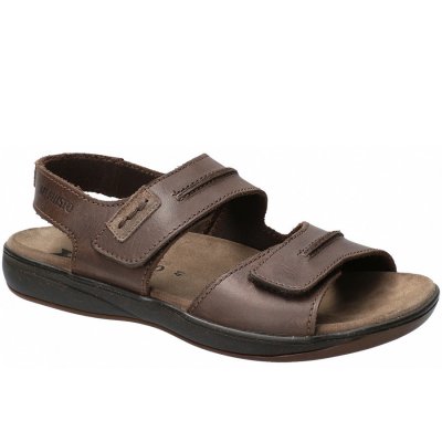 Mephisto Sandalen in dark brown Mephisto Sandalen in dark brown