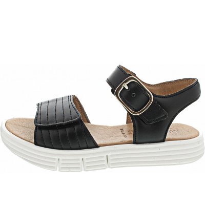 Micio Sandale in nero