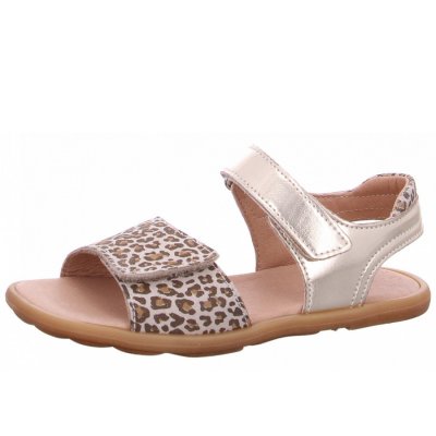 Micio Sandale in leo marrone platino