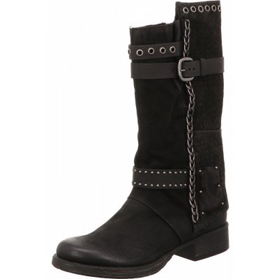 Mjus Stiefelette in schwarz