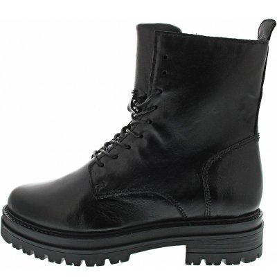 Mjus Schnürstiefel in nero