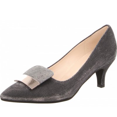 Moda di Fausto Pumps in schwarz kombi.