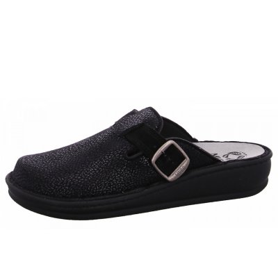 MUBB-Comfort Hausschuh in black