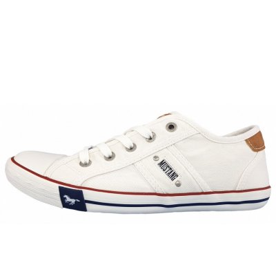 Mustang Sneaker in weiss 1