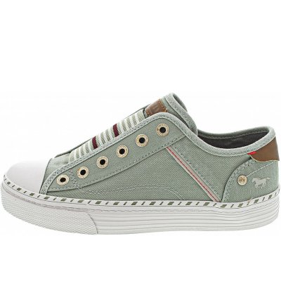 Mustang Sneaker in pastellgrün
