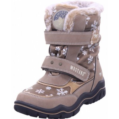 Mustang Winterstiefel in beige