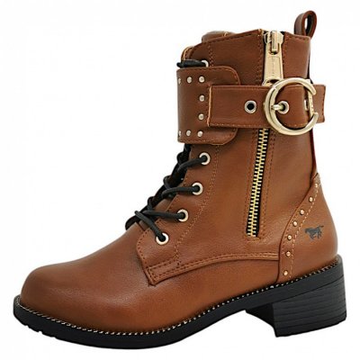 Mustang Schnürstiefel in 307 Cognac Mustang Schnürstiefel in 307 Cognac