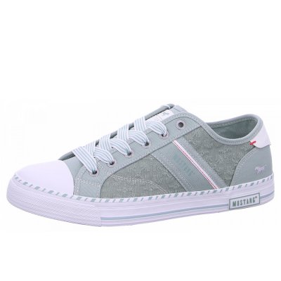 Mustang Leinenschuh in mint Mustang Leinenschuh in mint