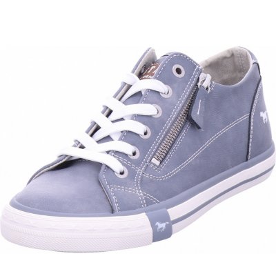 Mustang Halbschuh in blau Mustang Halbschuh in blau