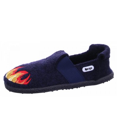Nanga Little Fireman 2.0 Hausschuh in blau