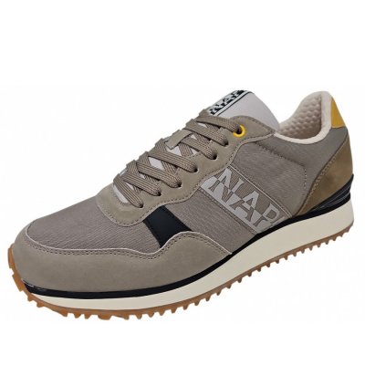 Napapijri Cosmos Sneaker in brown tobacco Napapijri Cosmos Sneaker in brown tobacco