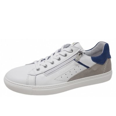 Nero Giardini Sneaker in bianco weiß blau Nero Giardini Sneaker in bianco weiß blau