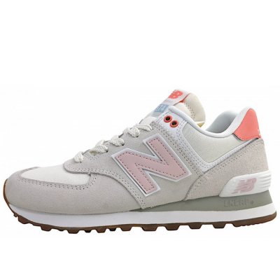 New Balance WL 574 Schnürer in reflection