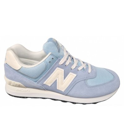 New Balance 574 Sneaker in hellblau/beige New Balance 574 Sneaker in hellblau/beige