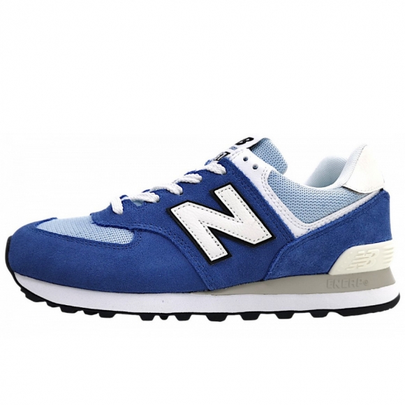 New Balance 574 January sportlicher Schnürer in blue 7JD New Balance 574 January sportlicher Schnürer in blue 7JD