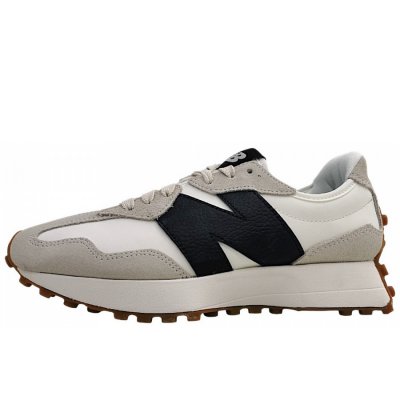 New Balance 327 Carry Over sportlicher Schnürer in moonbeam/black MOO