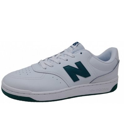 New Balance Sneaker in white green New Balance Sneaker in white green