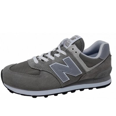 New Balance Medium Moyen Sportschuh in grau /beige New Balance Medium Moyen Sportschuh in grau /beige