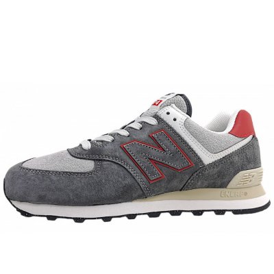 New Balance 574 sportlicher Schnürer in catlerock grey