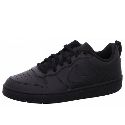 Nike Court Borough Low Recraft Sneaker in 002 black Nike Court Borough Low Recraft Sneaker in 002 black