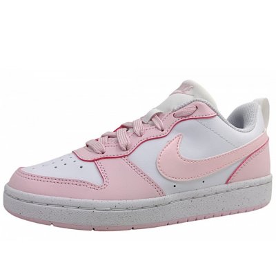 Nike Court Borough Low Recraft Sneaker in 105 weiß/rose Nike Court Borough Low Recraft Sneaker in 105 weiß/rose