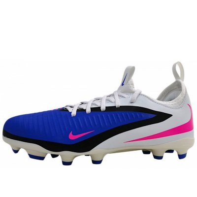 Nike JR Phantom Low Fußballschuh in racer blue/pink/white 446 Nike JR Phantom Low Fußballschuh in racer blue/pink/white 446