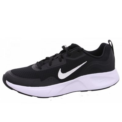 Nike Nike Wearallday sportlicher Schnürer in Schwarz / Weiß