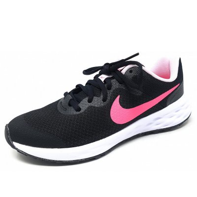 Nike Revolution 6 NN Sportschuh in black/pink Nike Revolution 6 NN Sportschuh in black/pink
