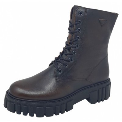 Palpa Matie Schnürstiefel in cognac