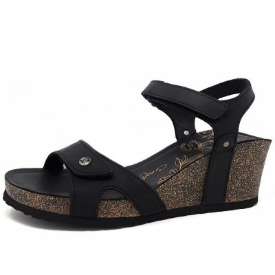 Panama Jack Basics B1 Keilsandalette in black