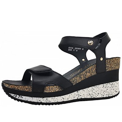 Panama Jack Sandale in negro black Panama Jack Sandale in negro black