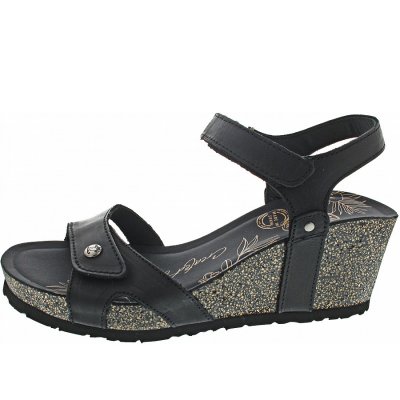 Panama Jack Sandalette in negro-black