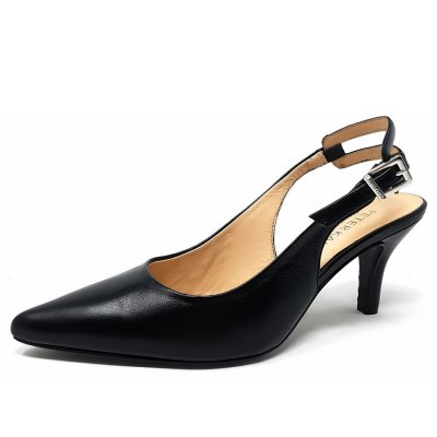 Peter Kaiser Jada- PK Slingpumps in schwarz samoa
