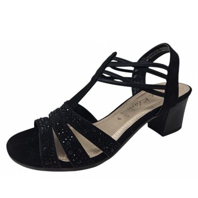 Piece of Mind Sandalette in black Piece of Mind Sandalette in black